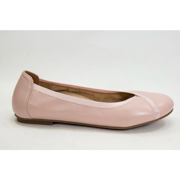 VIONIC Spark Caroll Womens US 8 Light Pink Ballet Leather Flats Comfort Classic - Picture 4 of 12